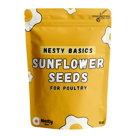Chicken Sunflower Seeds 1 Pouch 1kg