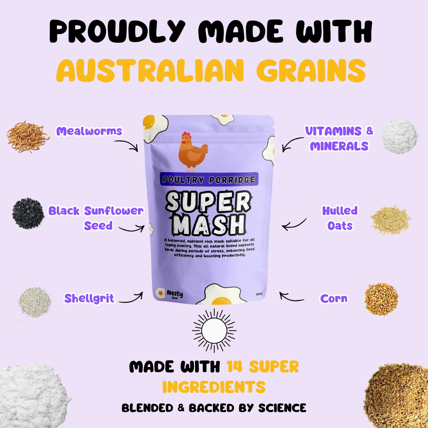 Nesty Poultry Super Mash