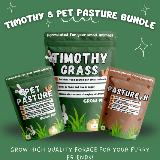Timothy & Pet Pasture Bundle