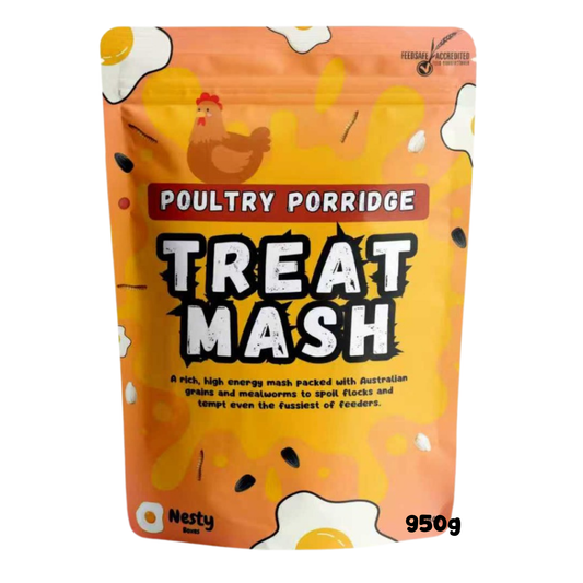 Poultry Treat Mash 1 Pouch