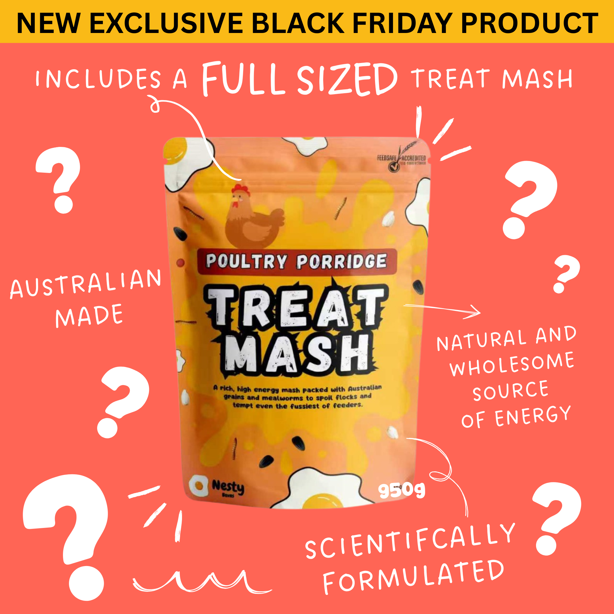 Nesty Mystery Box - For Chickens