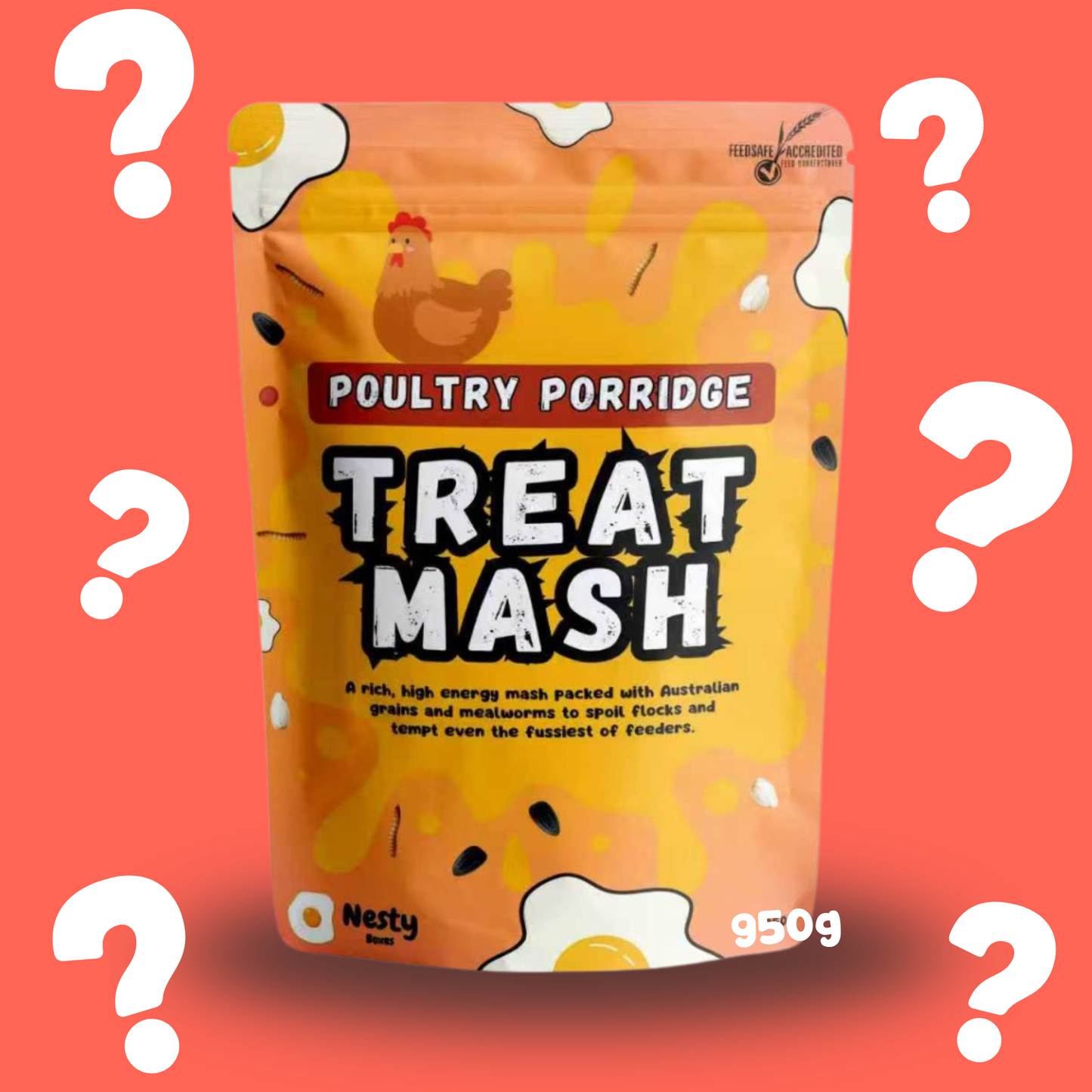 Nesty Treat Mash Mystery Box - For Chickens