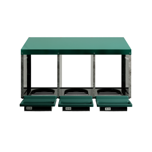 Internal Rollaway Nesting Box Triple