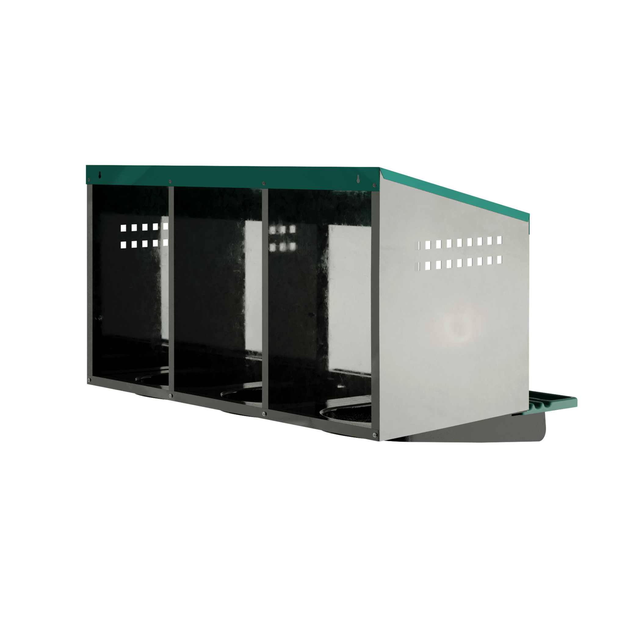 Internal Rollaway Nesting Box Triple