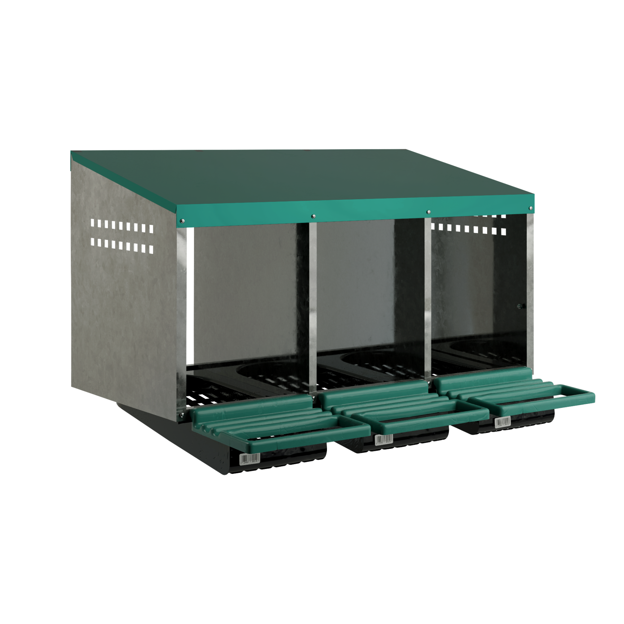 Nesting Rack Reverse Nesting Box Triple Rollaway Nesting Box | Cleaner Eggs, Easy Collection – Nesty Boxes