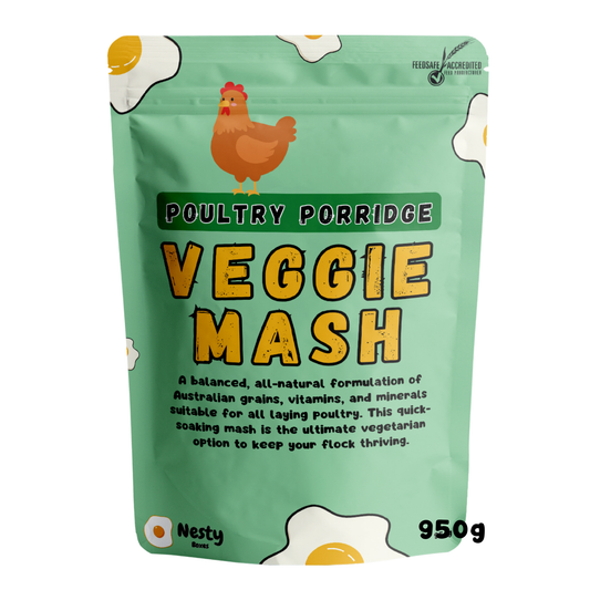 Nesty Poultry Veggie Mash