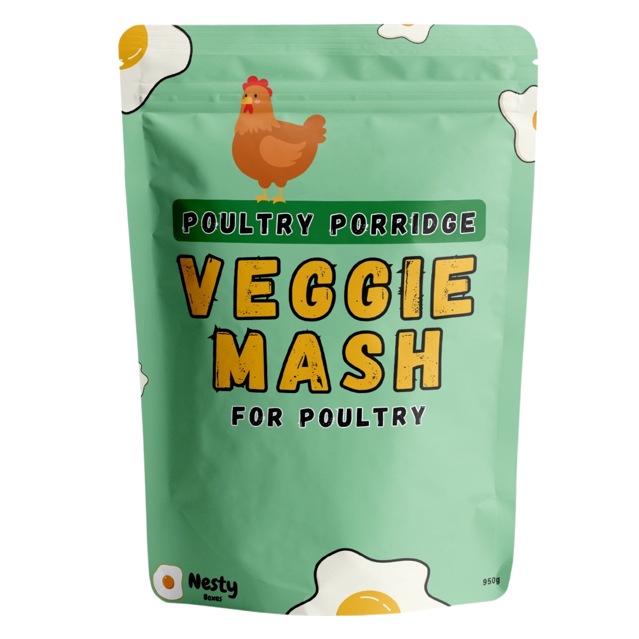 Poultry Veggie Mash Nesty Boxes