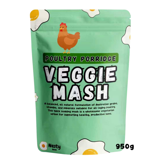 Nesty Poultry Veggie Mash 1 Pouch
