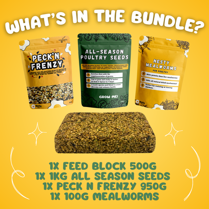 Chicken Enrichment Kit