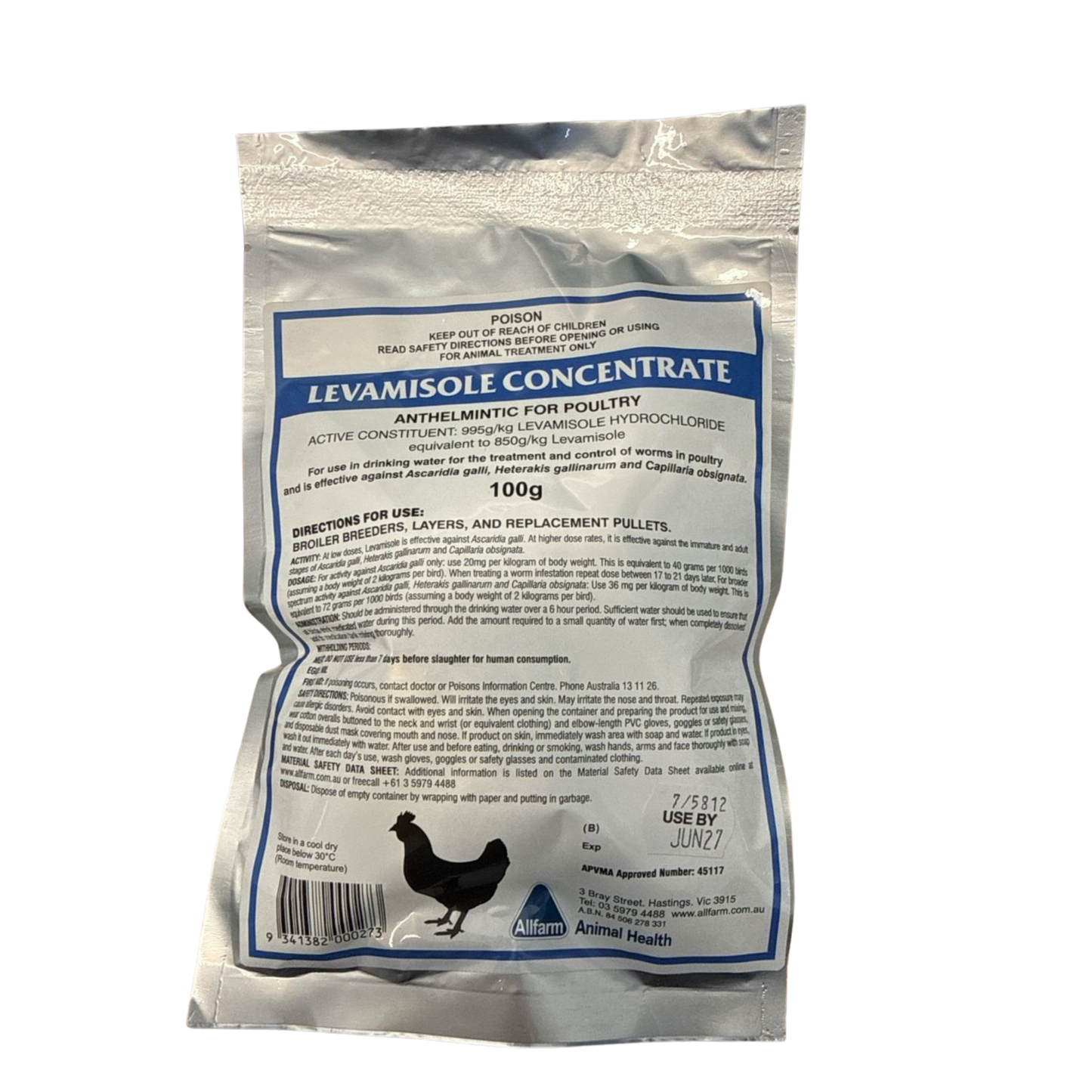 Allfarm Levamisole Concentrate