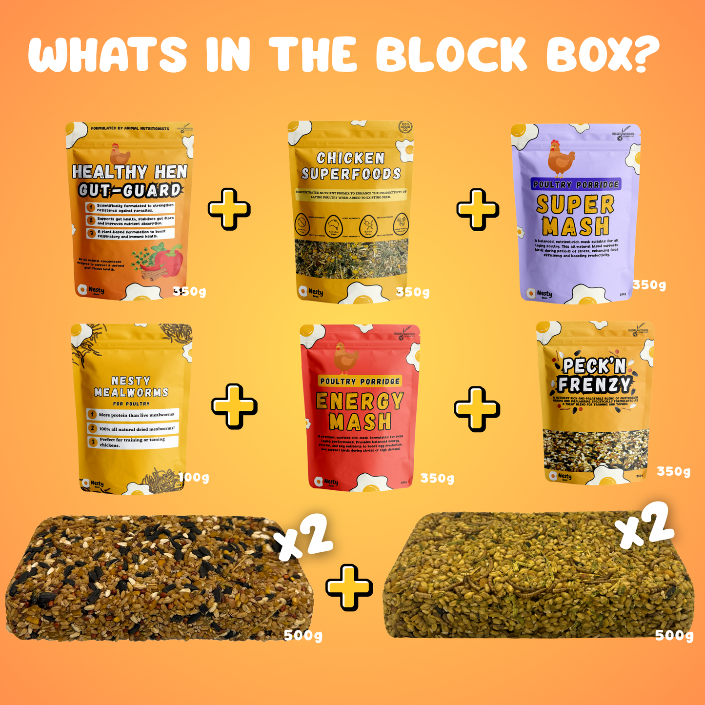 Nesty Block Bundle Box