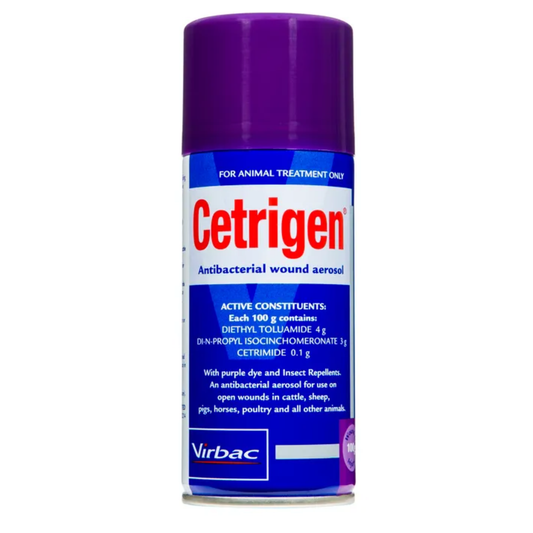 Cetrigen Aerosol