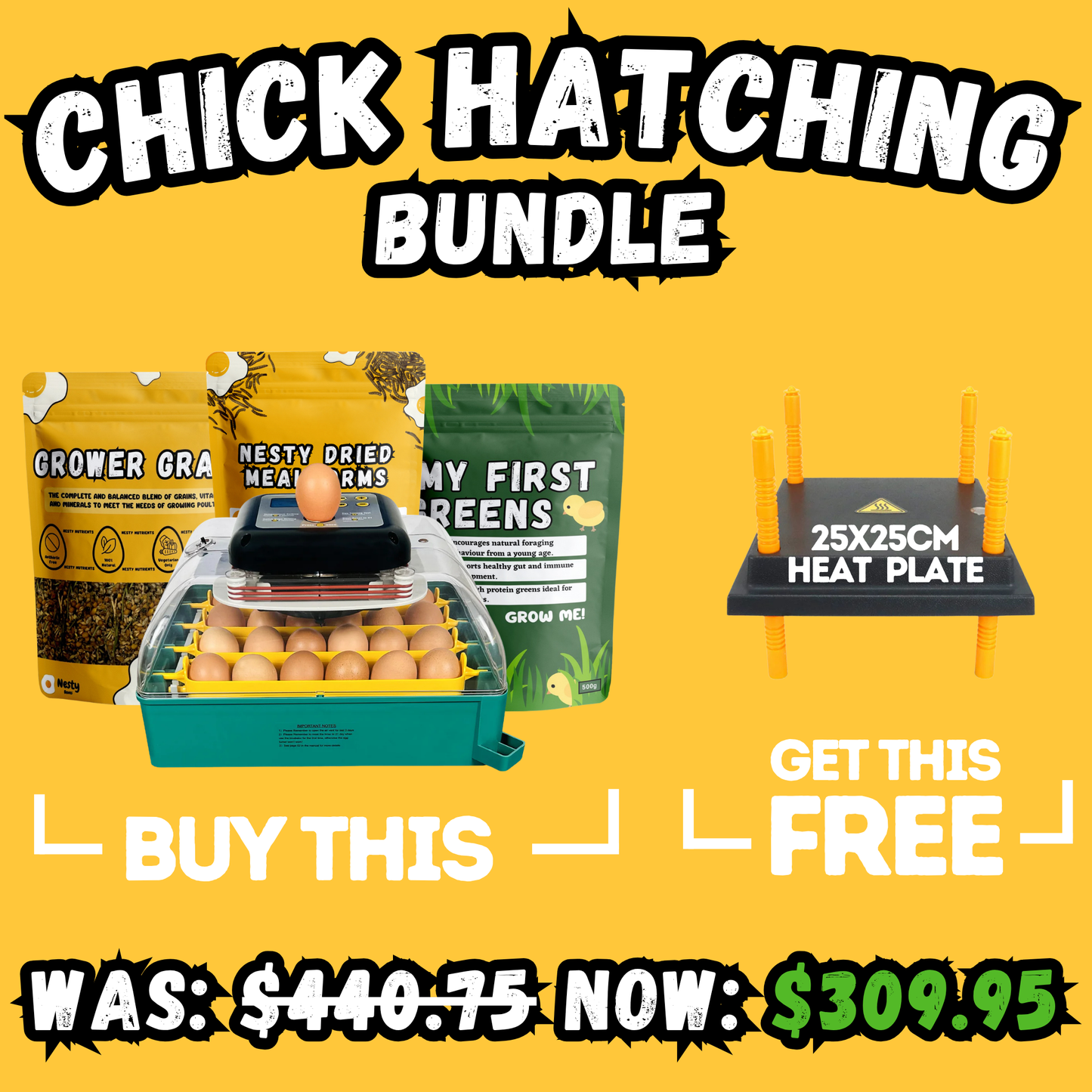 Chick Hatching Bundle
