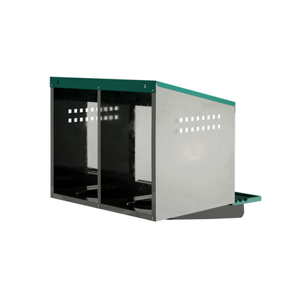 Internal Rollaway Nesting Box Double