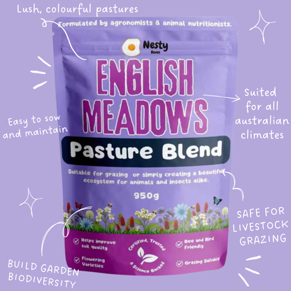 English Meadows Pasture Blend 950g