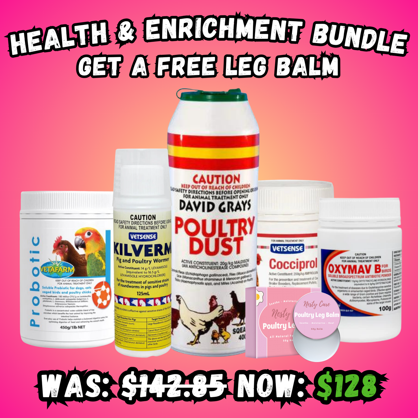 Health & Enrichment Bundle