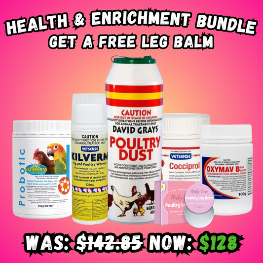 Health & Enrichment Bundle