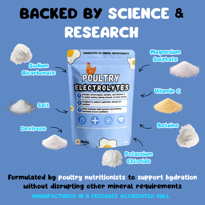 Chicken Electrolytes