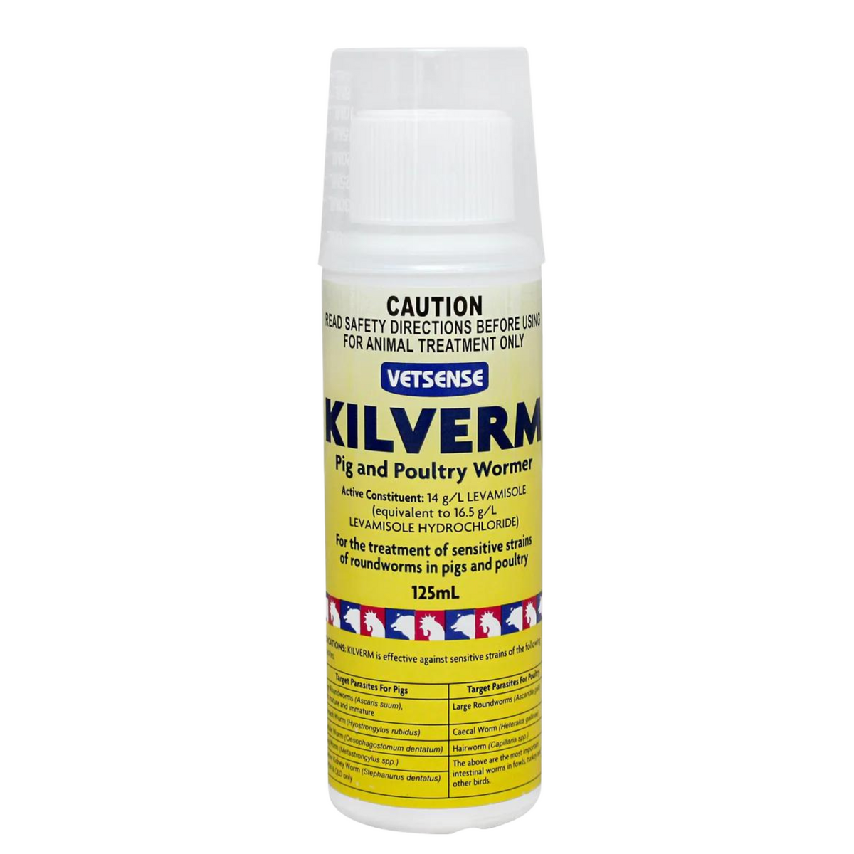 Kilverm Poultry Wormer | Effective Chicken Worm Treatment – Nesty Boxes