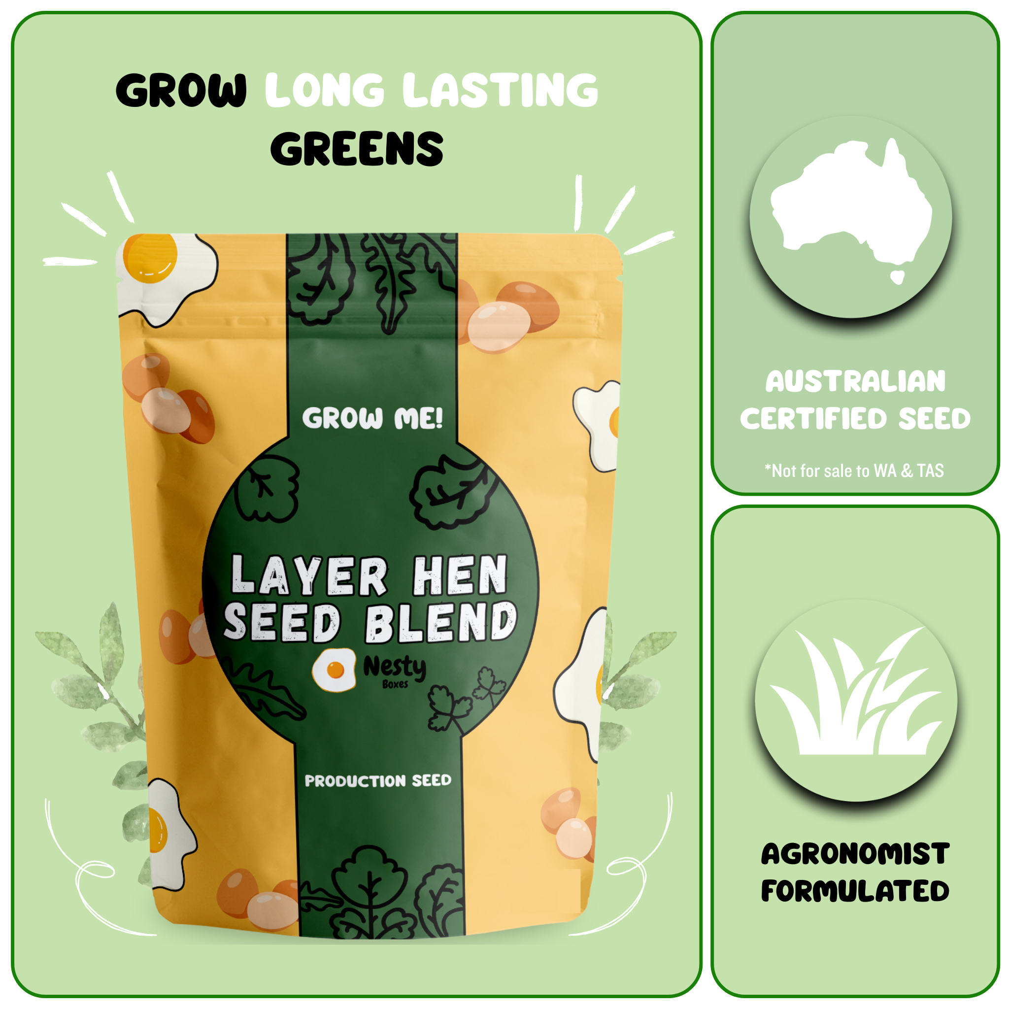 Laying Hen Seed Blend 950g