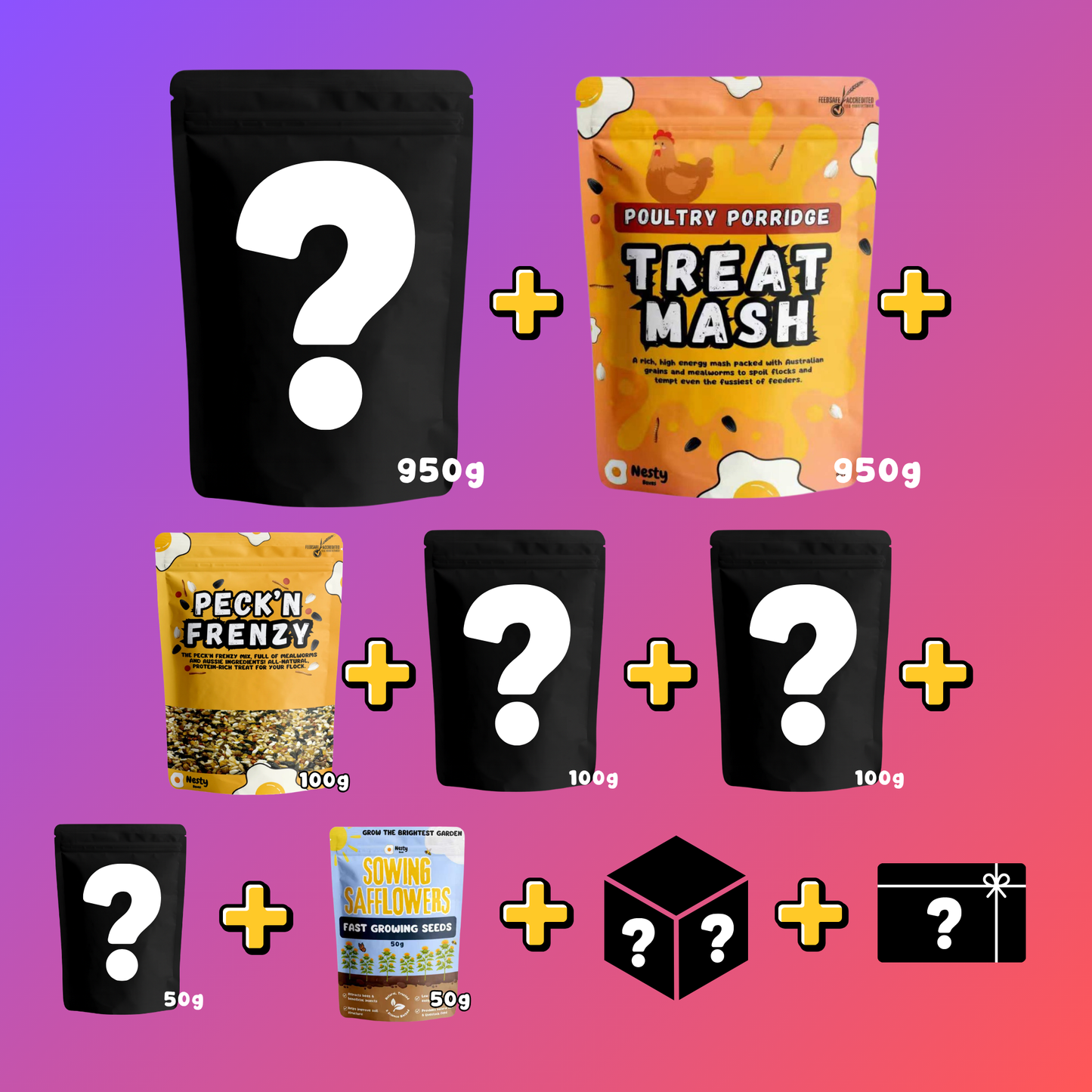 Lucky Dip Bag
