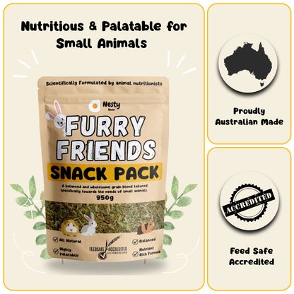 Furry Friends Snack Pack