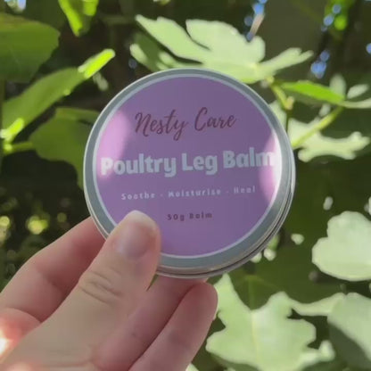 Natural Poultry Leg Balm 50g