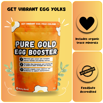 Pure Gold Egg Booster
