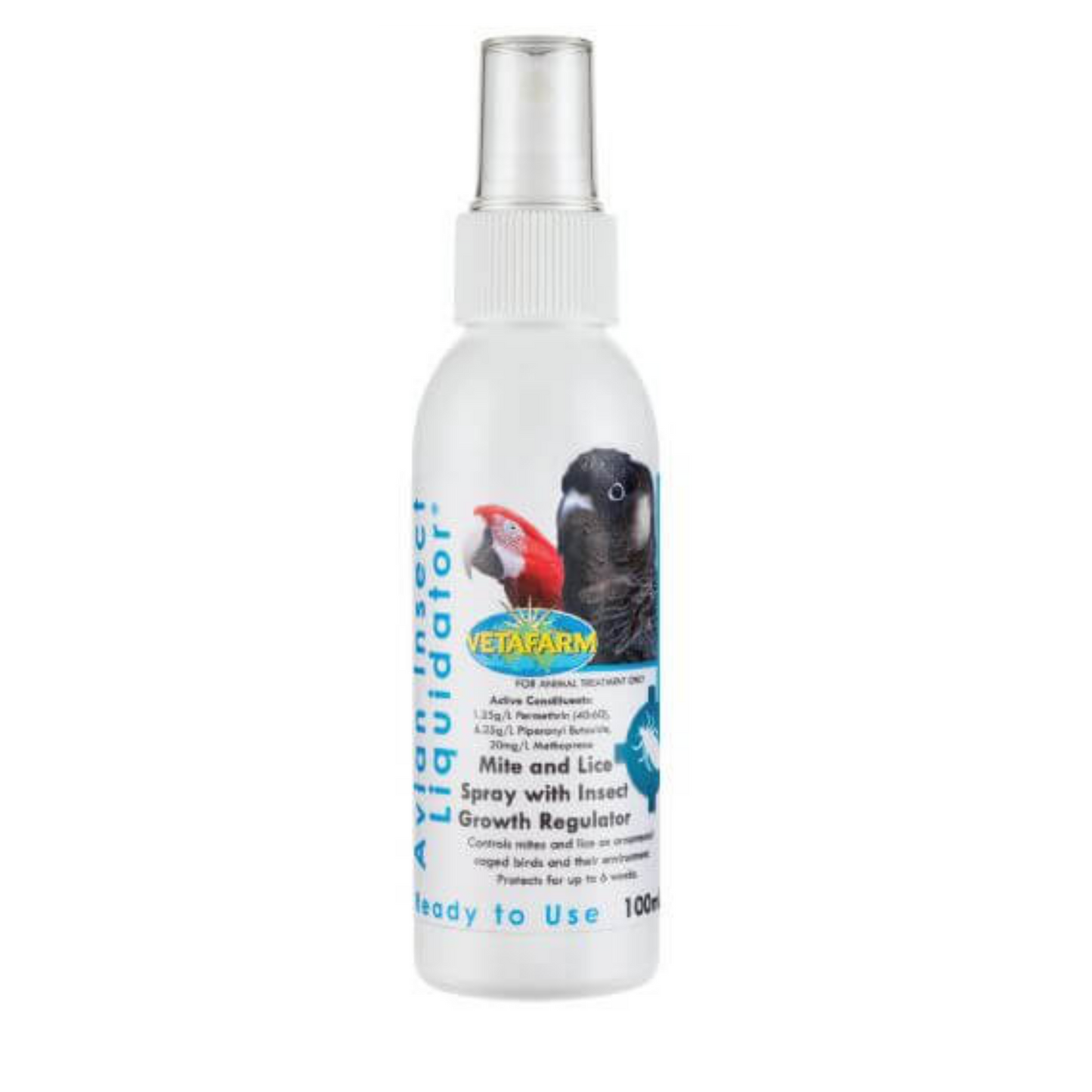 Vetafarm Avian Insect Liquidator Ready to Use
