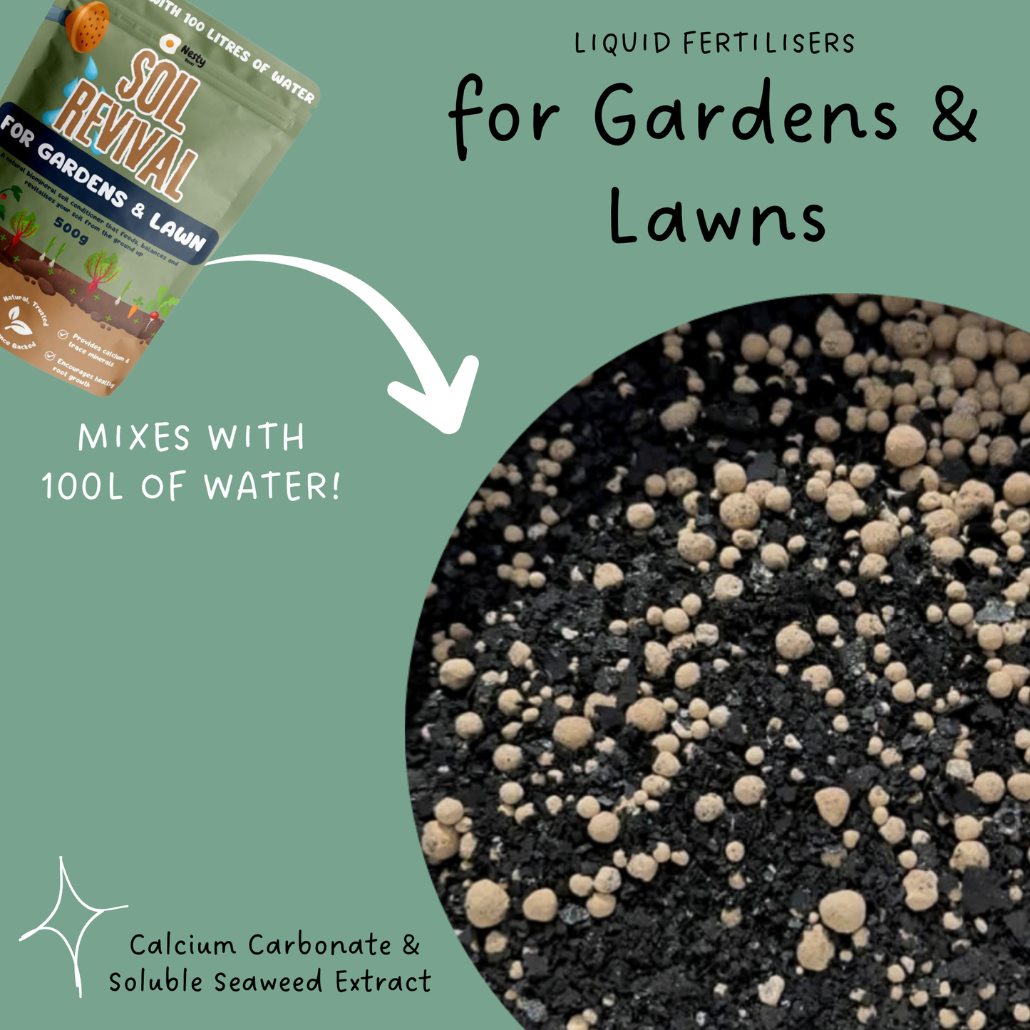 Soil Revival - Biomineral Soil Conditioner 500g