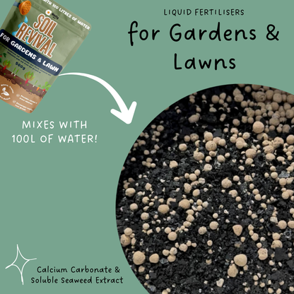 Soil Revival - Biomineral Soil Conditioner 500g