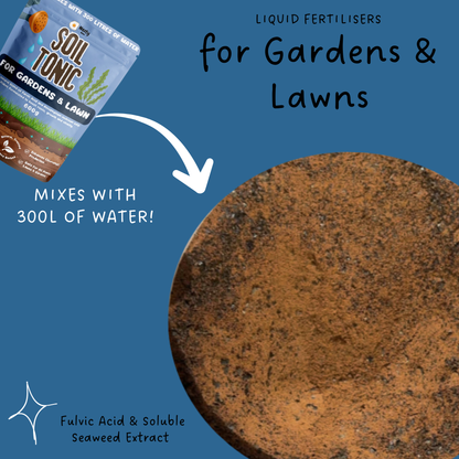 Soil Tonic - Fertiliser Concentrate 600g