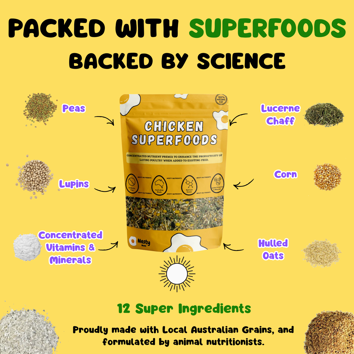 Nesty Chicken Superfoods