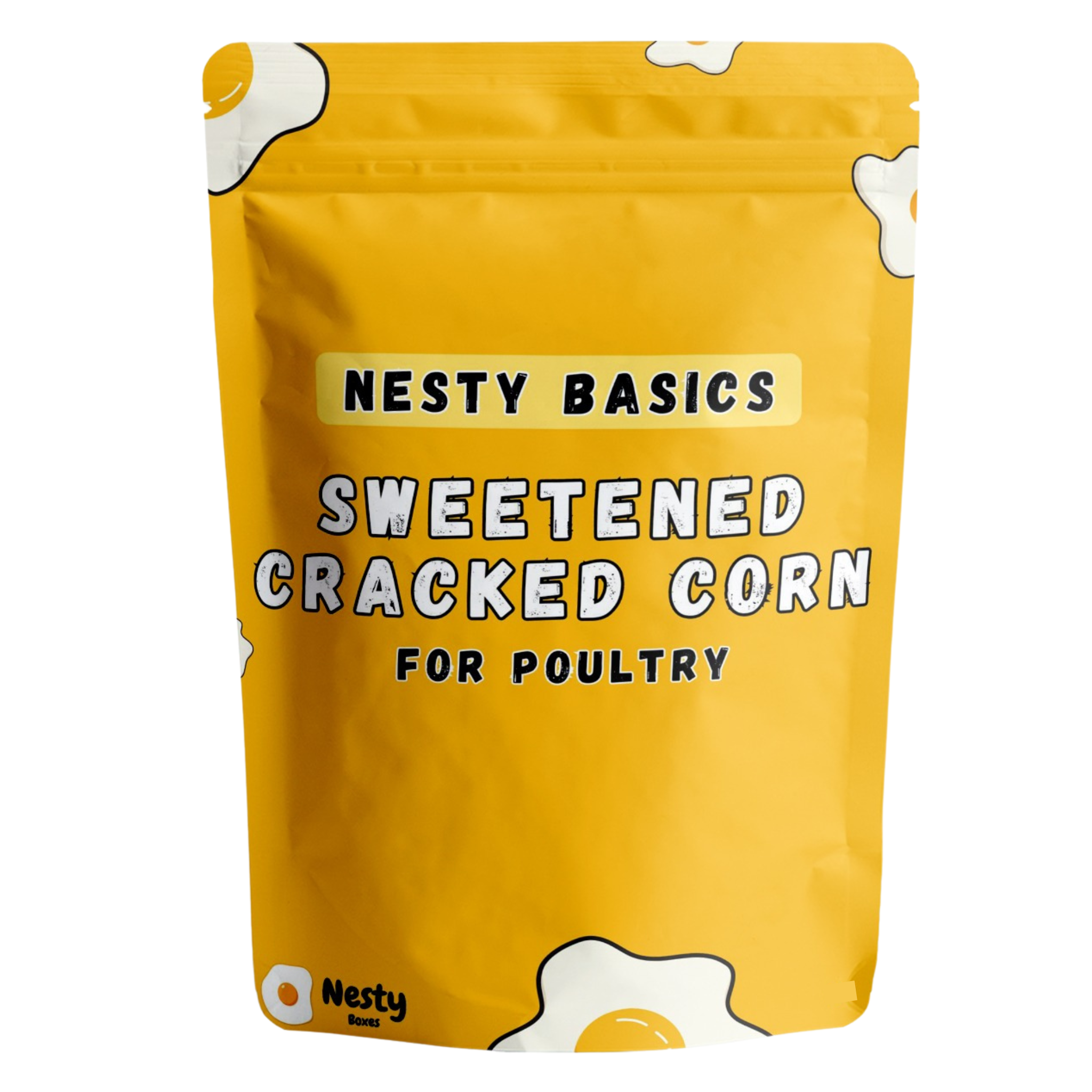 Nesty Basics Sweetened Cracked Corn Nesty Boxes