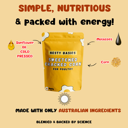 Sweetened Cracked Corn 950g