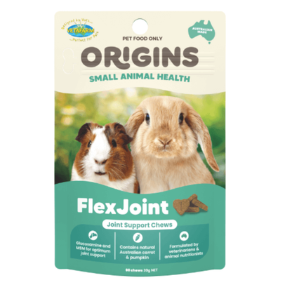 Vetafarm Origins Flex Joint Chews for Small Animals