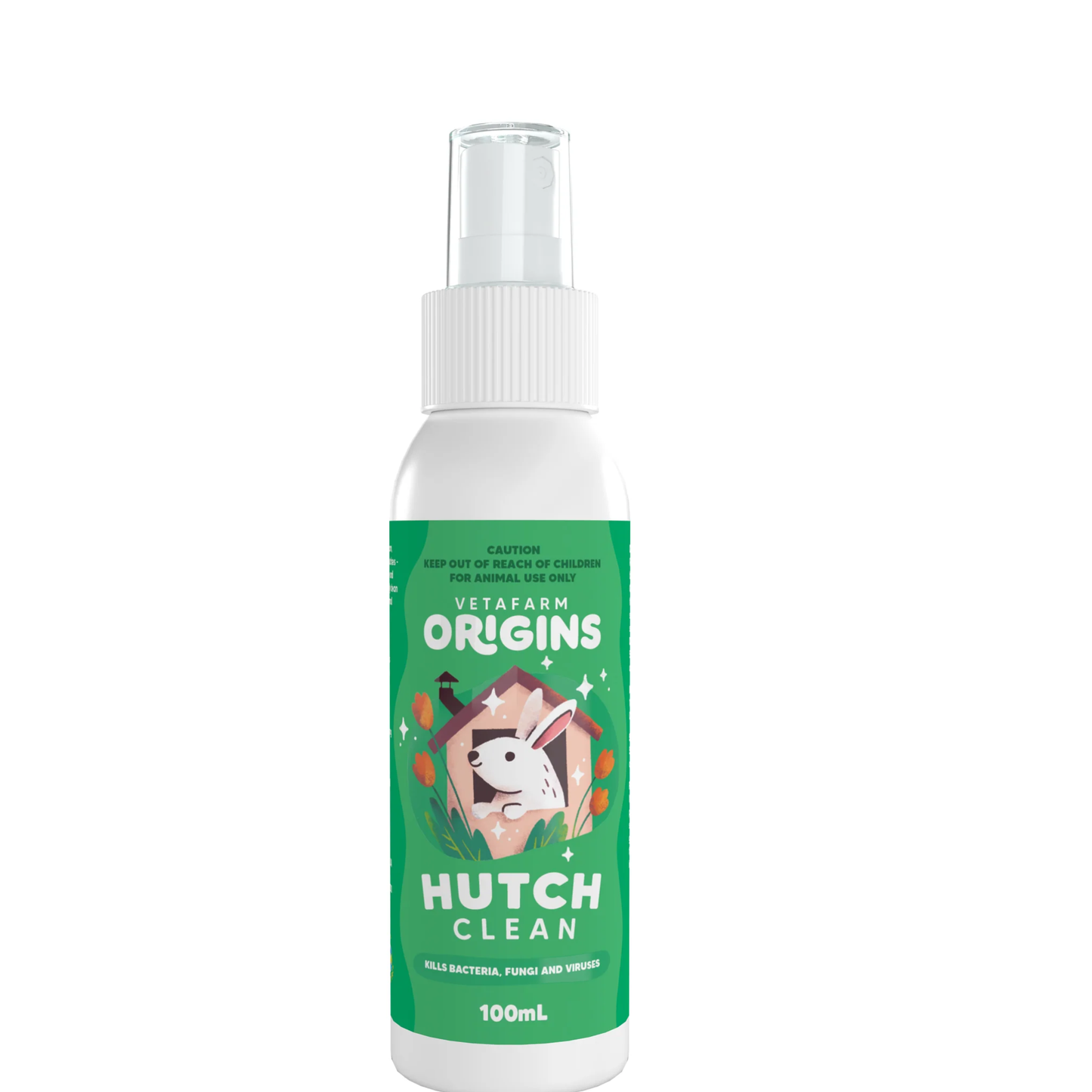 Vetafarm Hutch Clean Spray for Small Animals