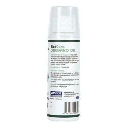 Vetsense Bird Care Oregano Oil
