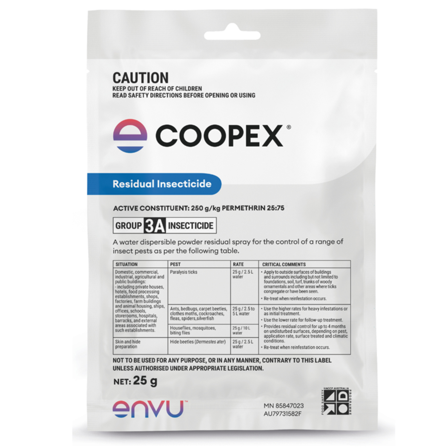 Coopex Insecticide Powder