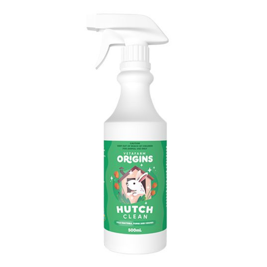 Vetafarm Hutch Clean Spray for Small Animals