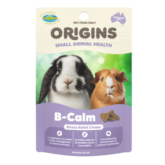 Vetafarm Origins B-Calm Chews for Small Animals