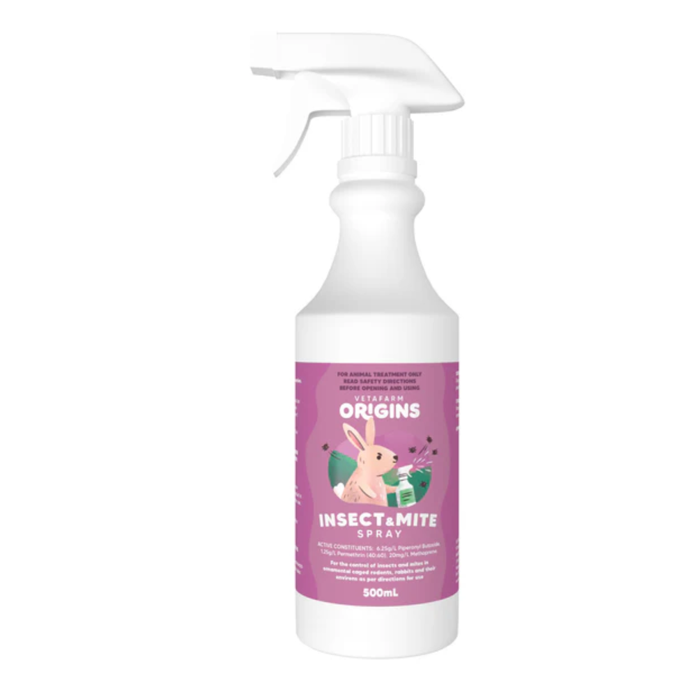 Buy Vetafarm Origins Insect & Mite Spray | Protect Small Pets – Nesty Boxes