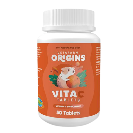 Vetafarm Origins Vita-C Plus Tablets 50pk
